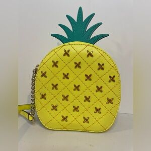 NWOT Kate Spade How Refreshing Pineapple Crossbody -Novelty
